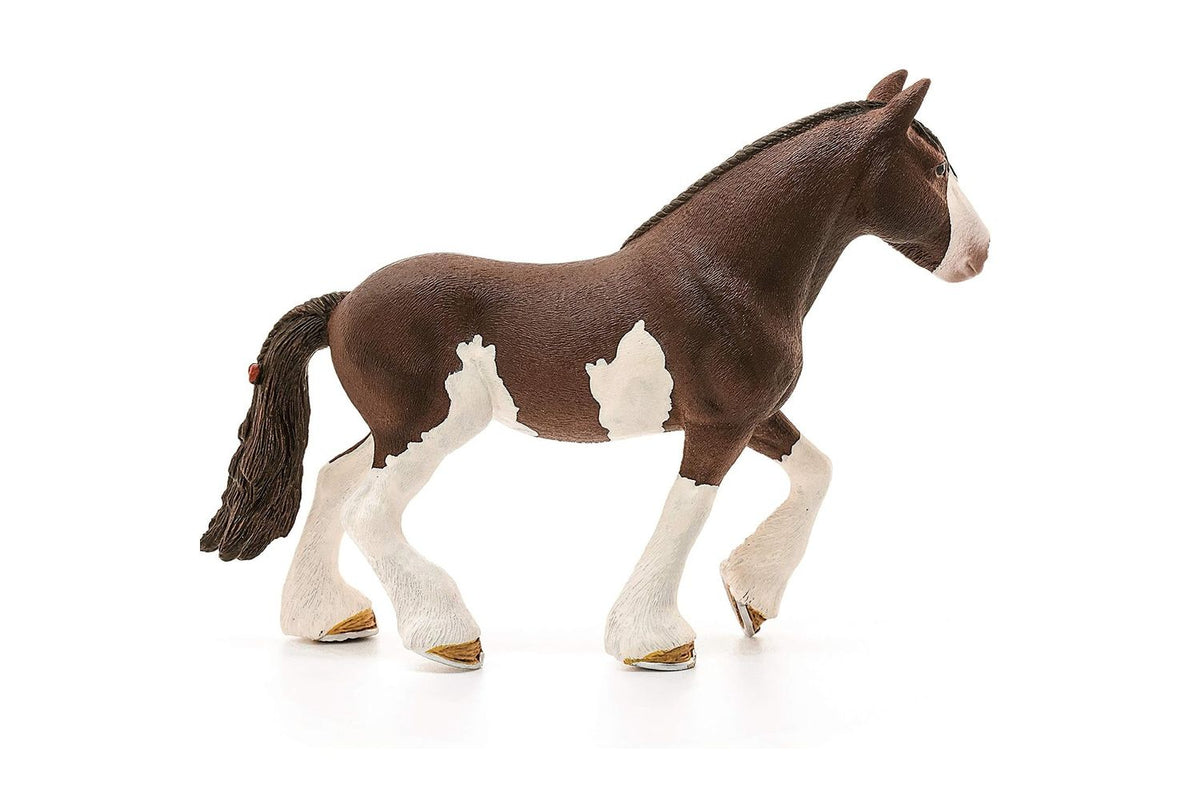 Schleich Farm World Clydesdale Mare | Toy Figure-3