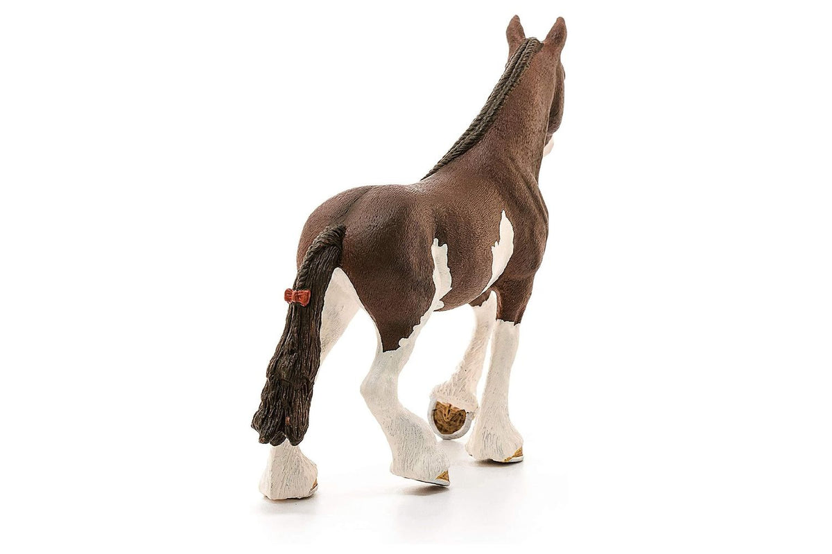 Schleich Farm World Clydesdale Mare | Toy Figure-4