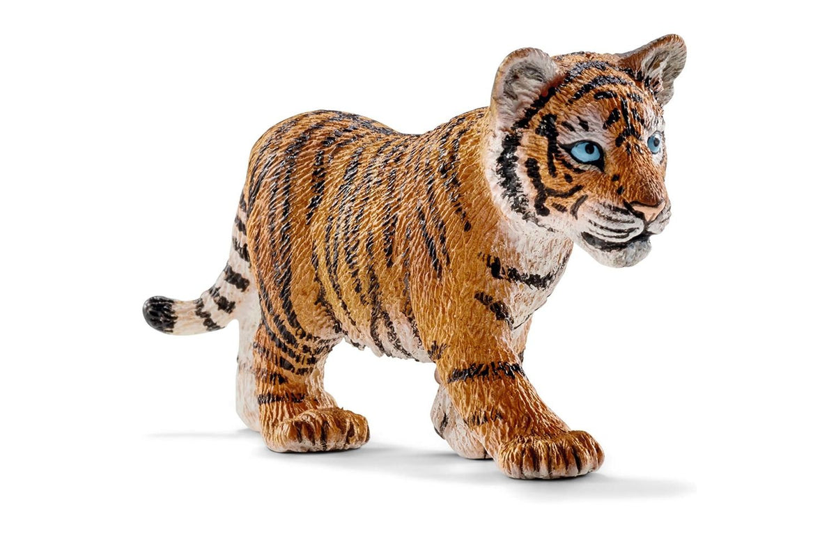 Schleich Wildlife Tiger Cub 14730 | Toy Figure