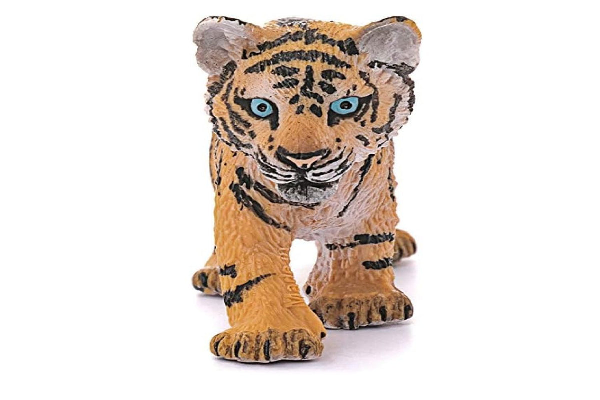 Schleich Wildlife Tiger Cub 14730 | Toy Figure-3