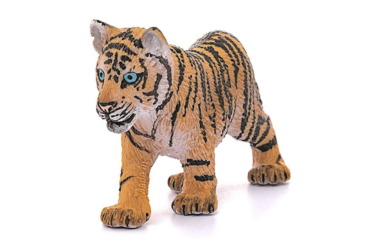 Schleich Wildlife Tiger Cub 14730 | Toy Figure-4