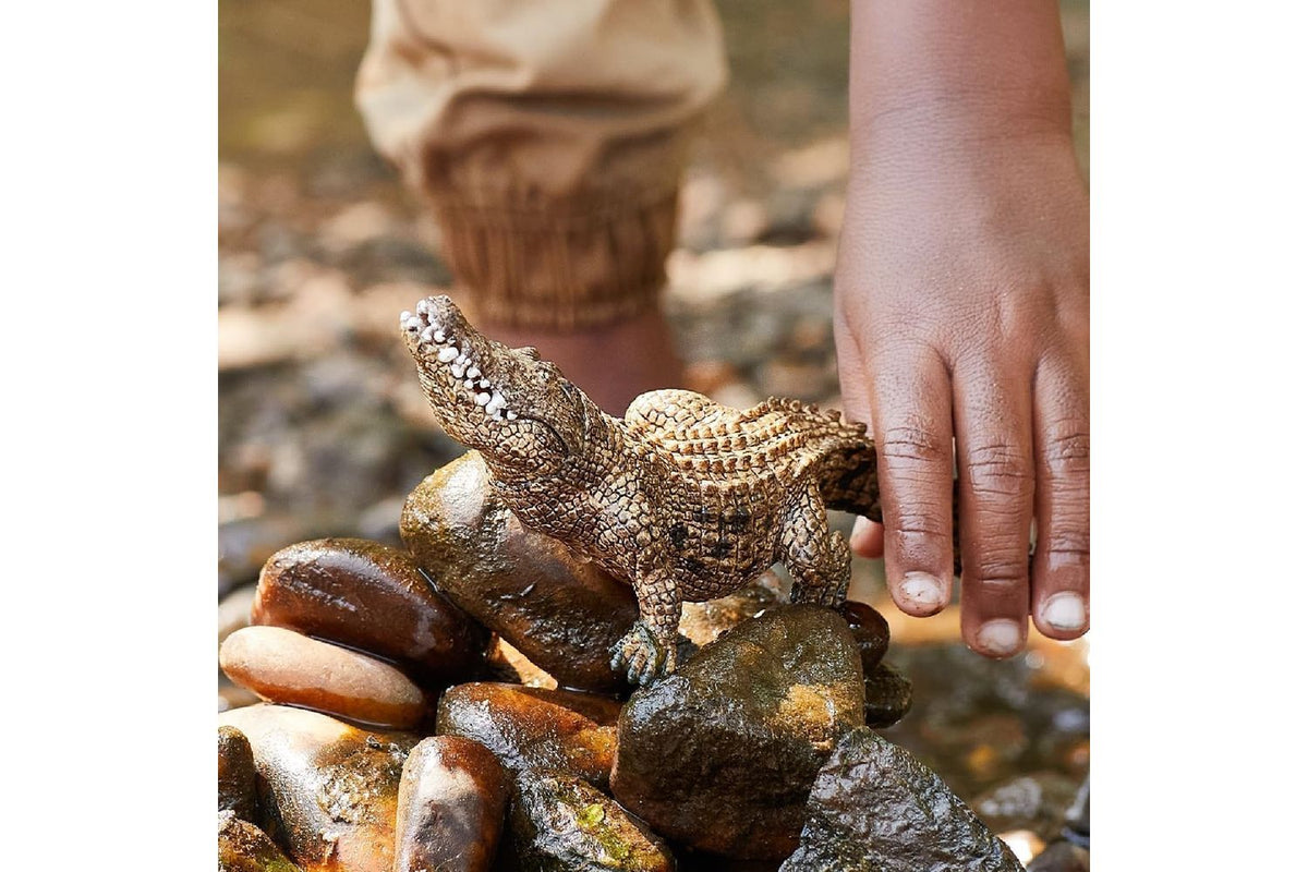 Schleich Wildlife Alligator | Toy Figure-2