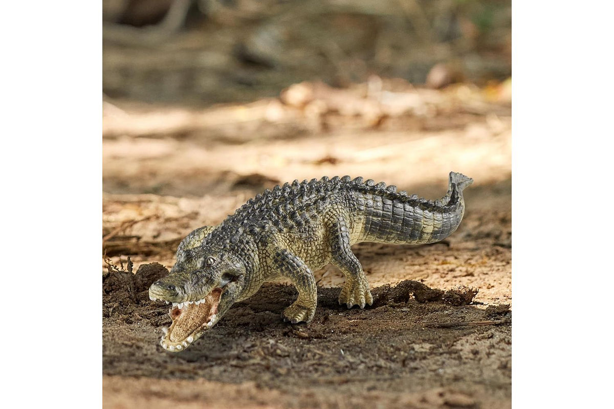 Schleich Wildlife Alligator | Toy Figure-5