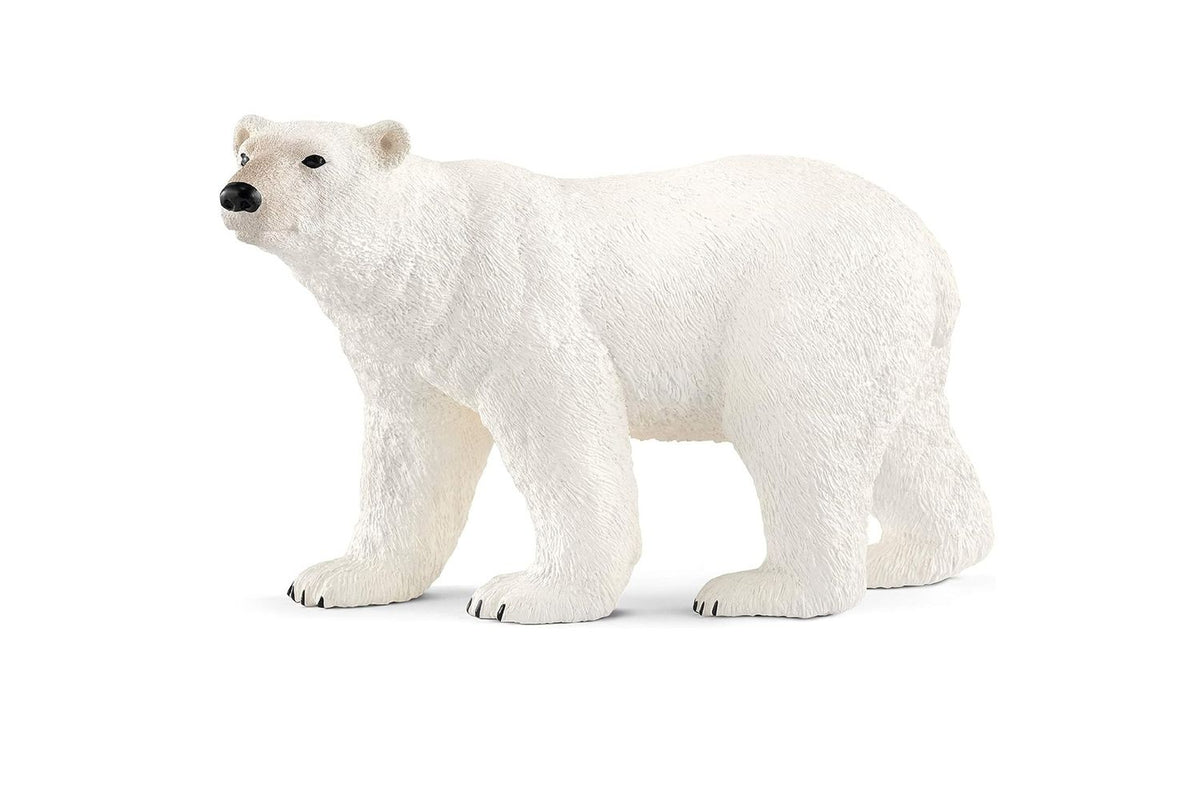 Schleich Wildlife Polar Bear 14800 | Toy Figure