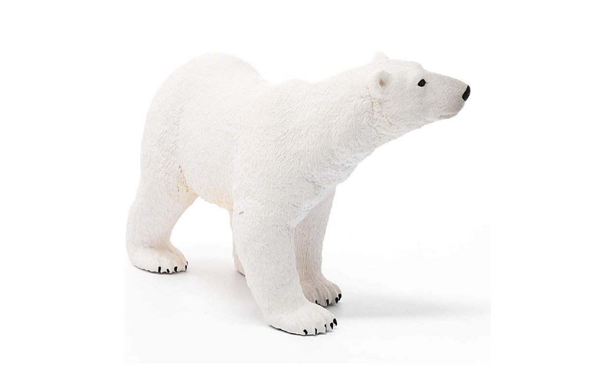 Schleich Wildlife Polar Bear 14800 | Toy Figure-5