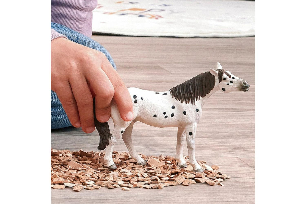 Schleich Horse Club Knabstrupper Gelding | Toy Figure-2
