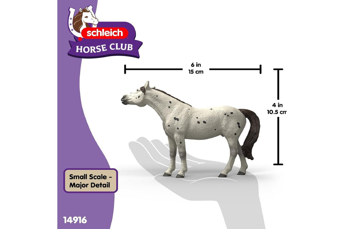Schleich Horse Club Knabstrupper Gelding | Toy Figure-3