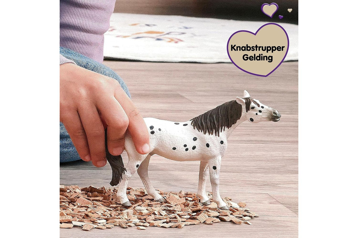 Schleich Horse Club Knabstrupper Gelding | Toy Figure-4