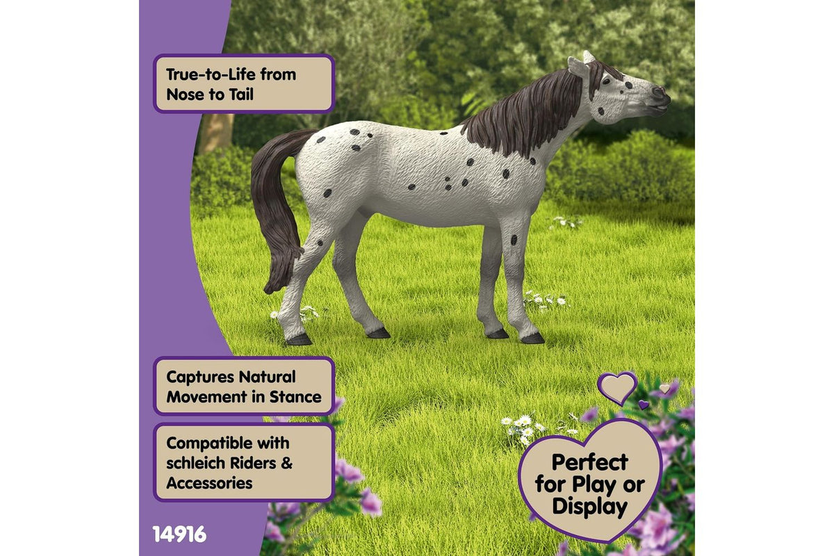 Schleich Horse Club Knabstrupper Gelding | Toy Figure-5