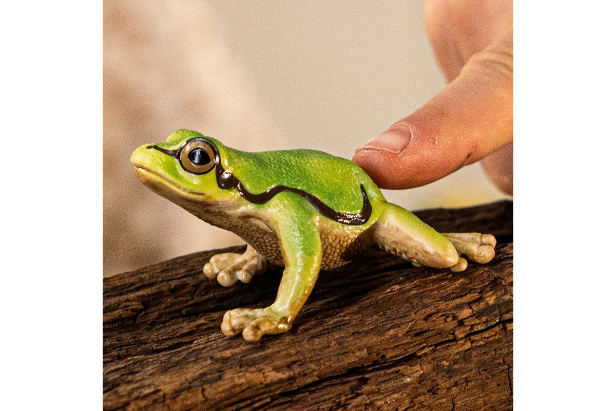 Schleich European Tree Frog Figurine | Toy Figure-2