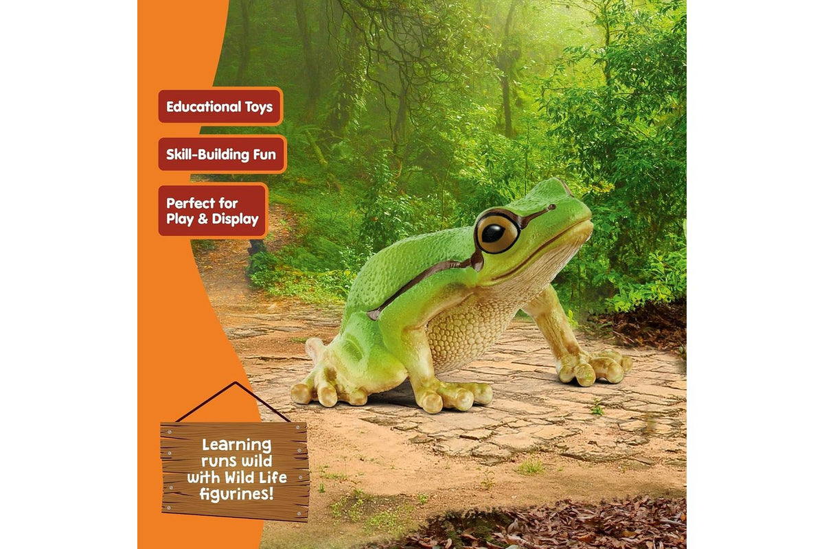 Schleich European Tree Frog Figurine | Toy Figure-5