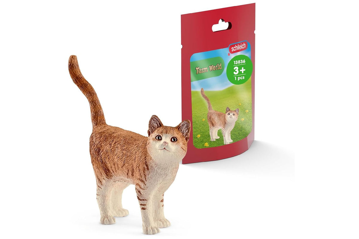 Schleich Farm World Cat 13836 | Toy Figure
