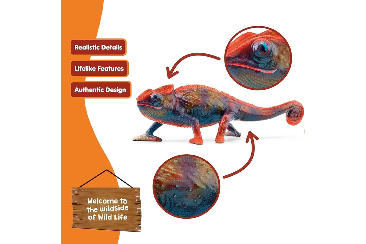 Schleich Wildlife Chameleon 14858 | Animal Figure-4