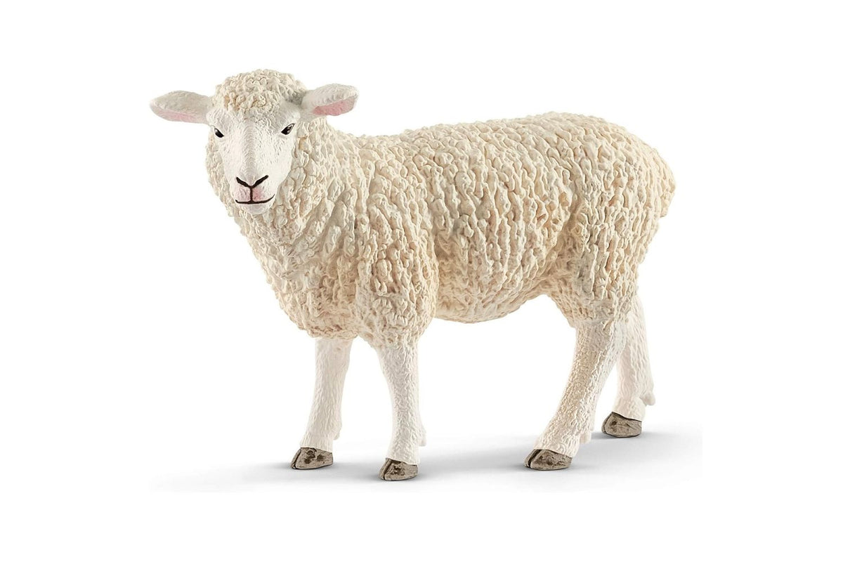 Schleich Farm World Sheep 13882 | Farm Animal Toy Figure