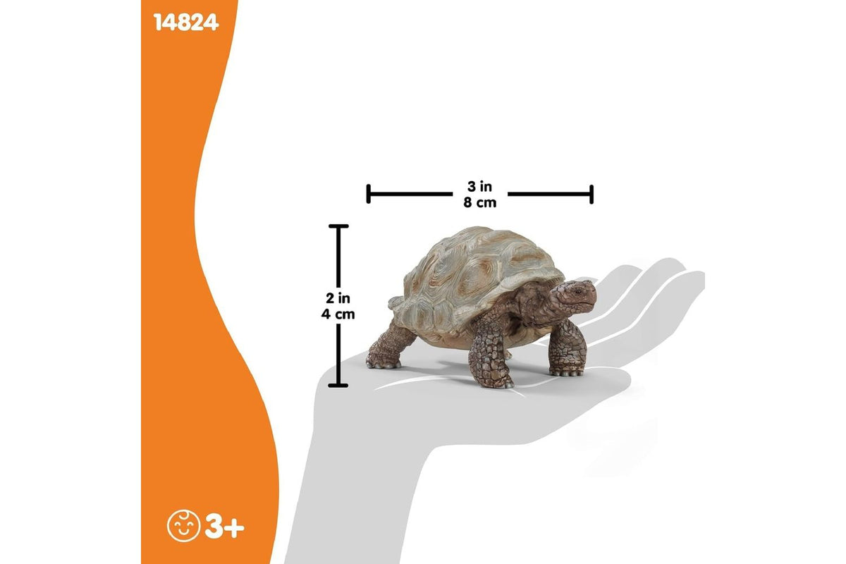 Schleich Wildlife Giant Tortoise | Toy Figure-3