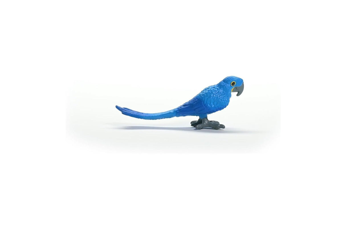 Schleich Hyacinth Macaw | Animal Figure-4