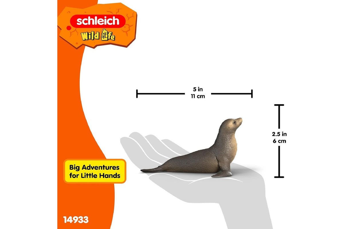 Schleich Wildlife Sea Lion | Toy Figure-3