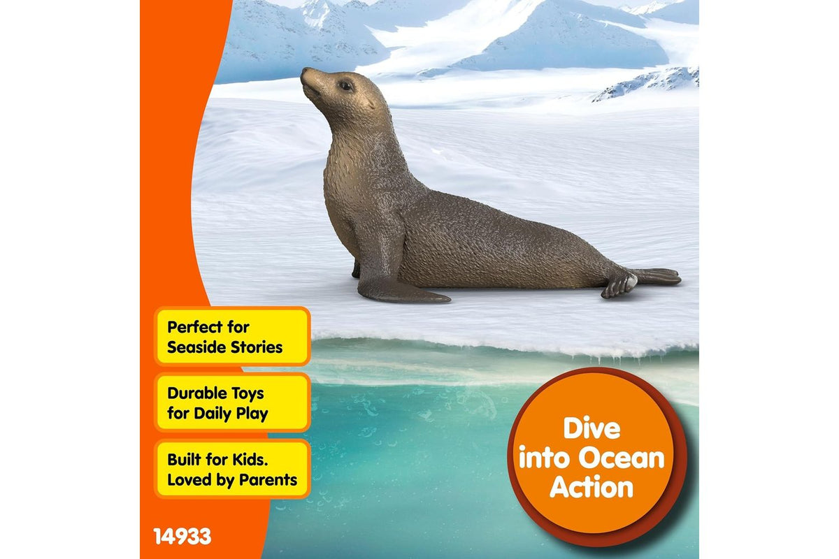 Schleich Wildlife Sea Lion | Toy Figure-5