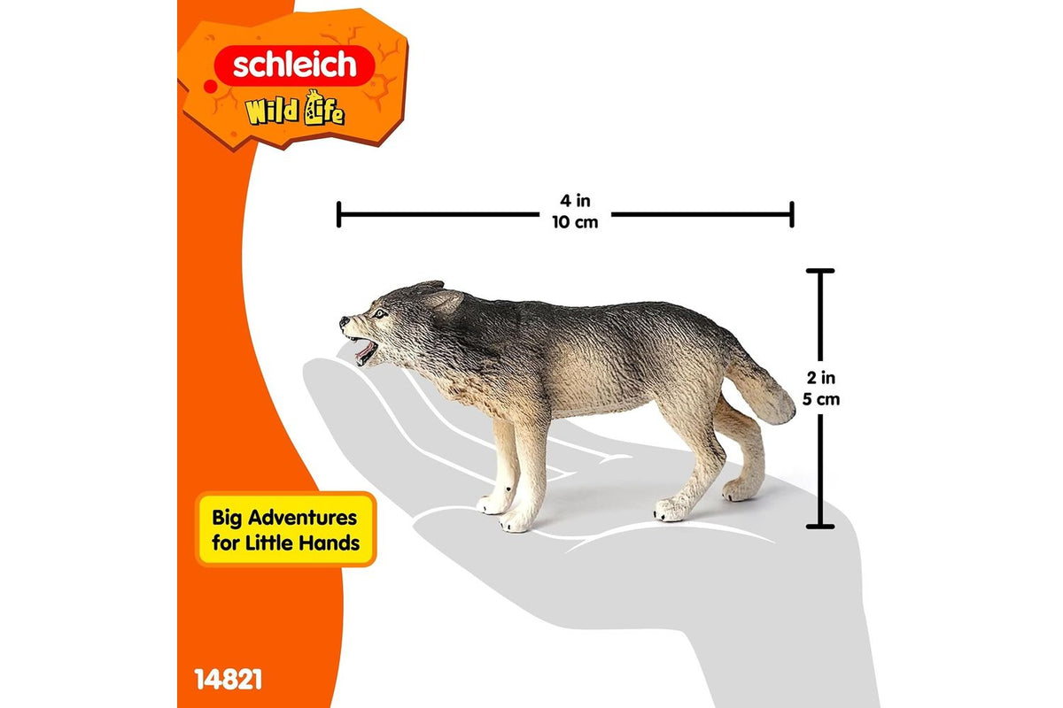 Schleich Wildlife Wolf 14821 | Toy Figure-2