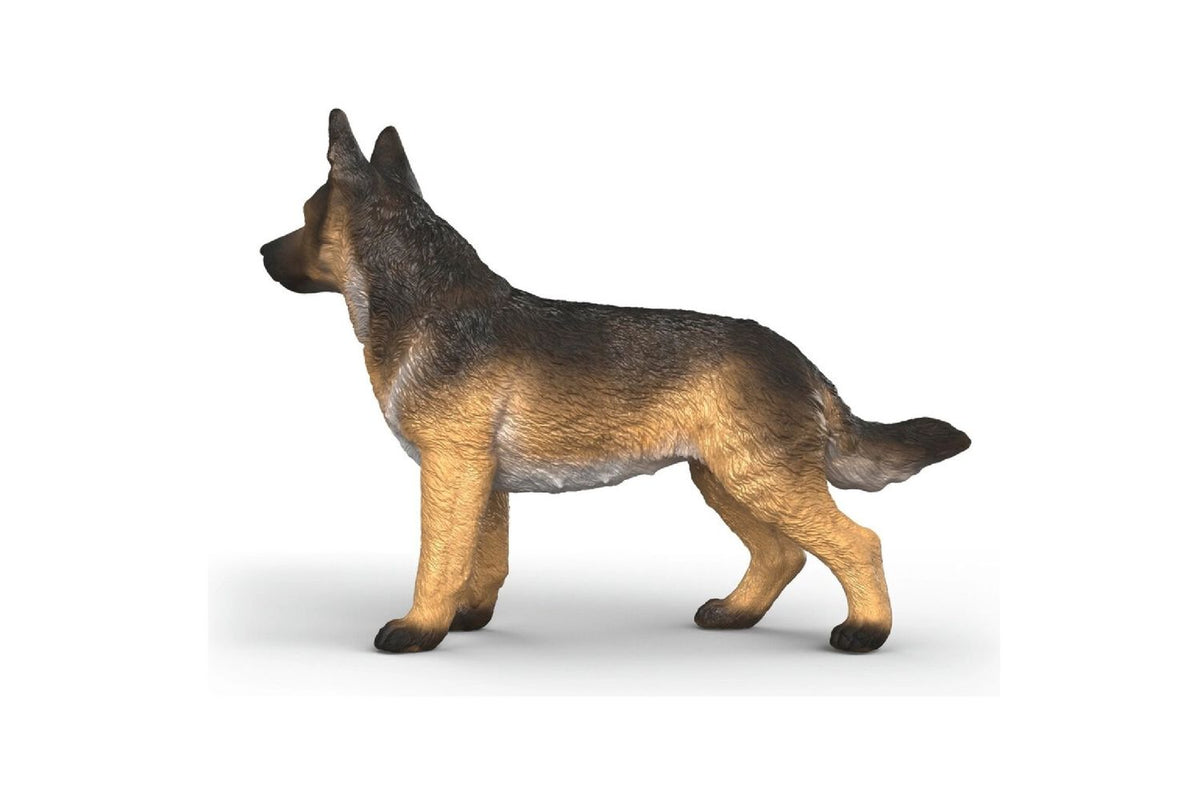 Schleich Farm World German Shepherd | Toy Figure-2