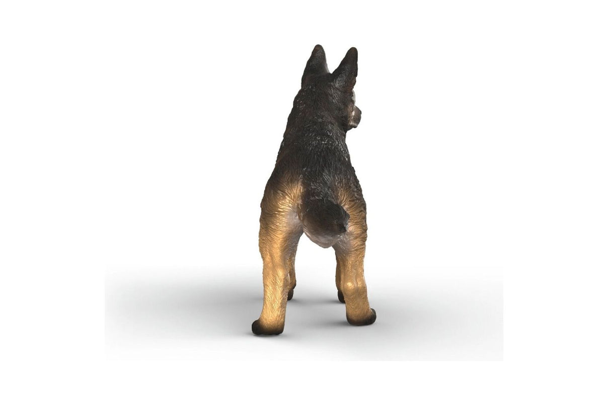 Schleich Farm World German Shepherd | Toy Figure-3