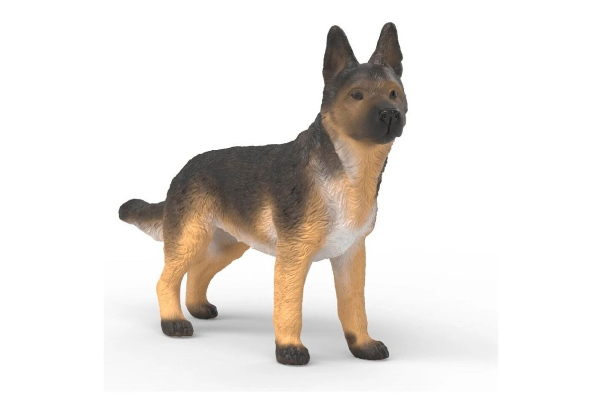 Schleich Farm World German Shepherd | Toy Figure-4