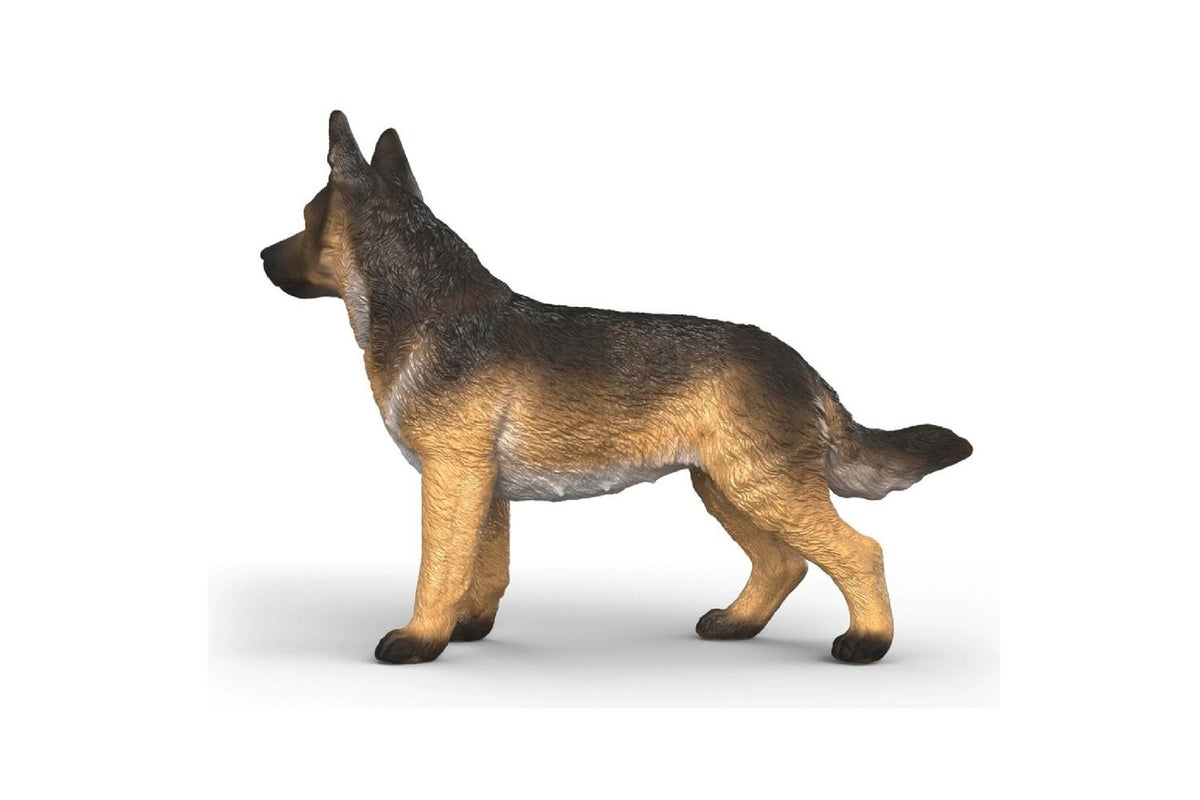 Schleich Farm World German Shepherd | Toy Figure-5