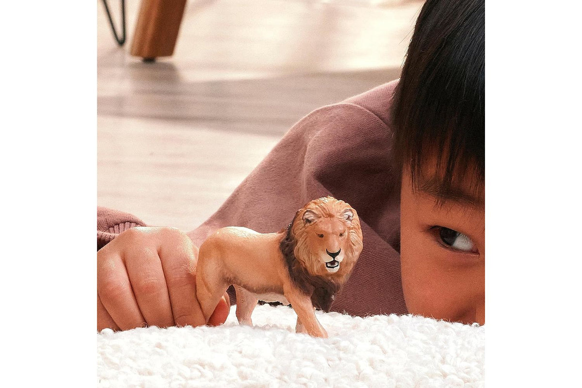 Schleich Wildlife African Lion | Toy Figure-2