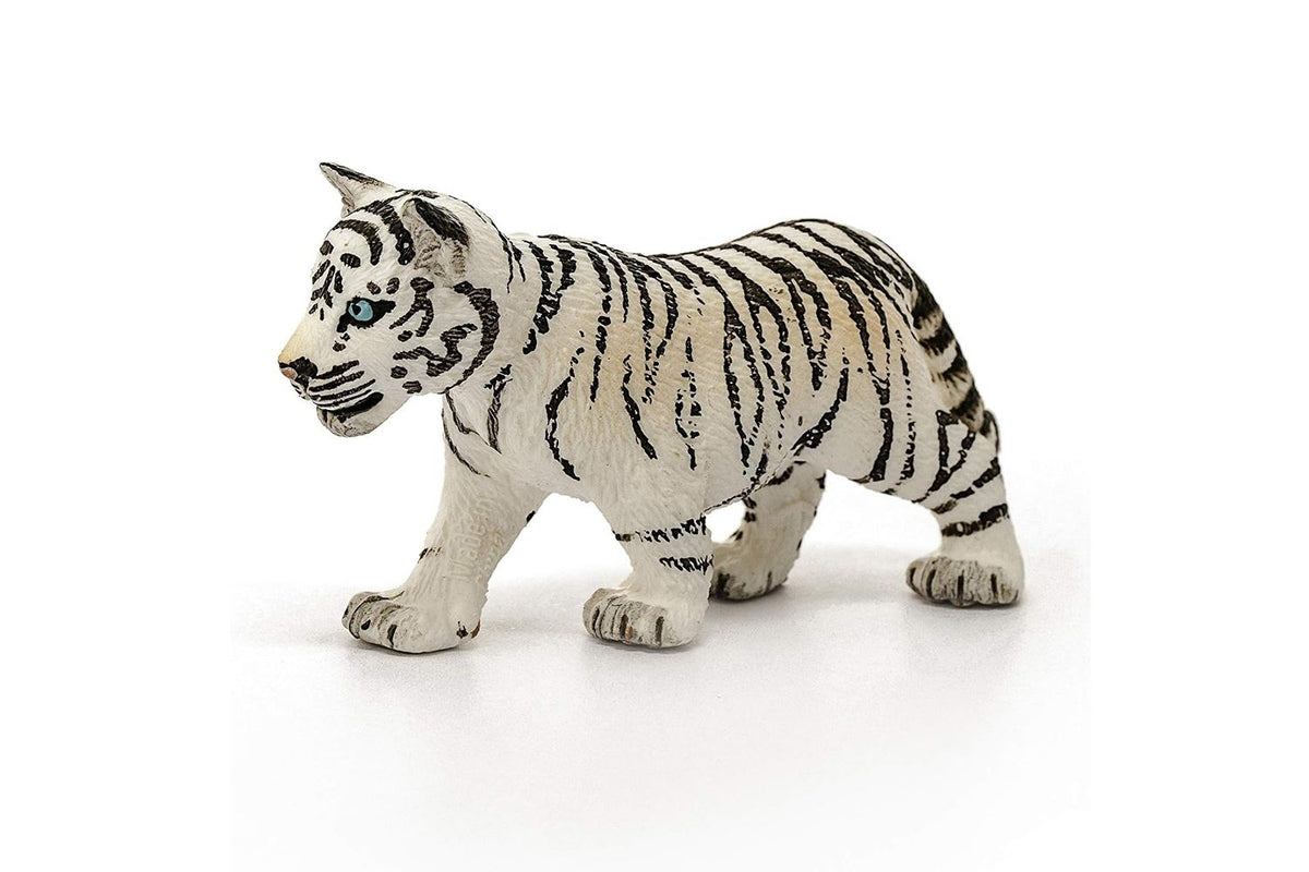 Schleich Wildlife White Tiger Cub | Toy Figure-4