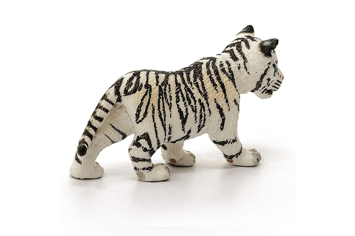 Schleich Wildlife White Tiger Cub | Toy Figure-5