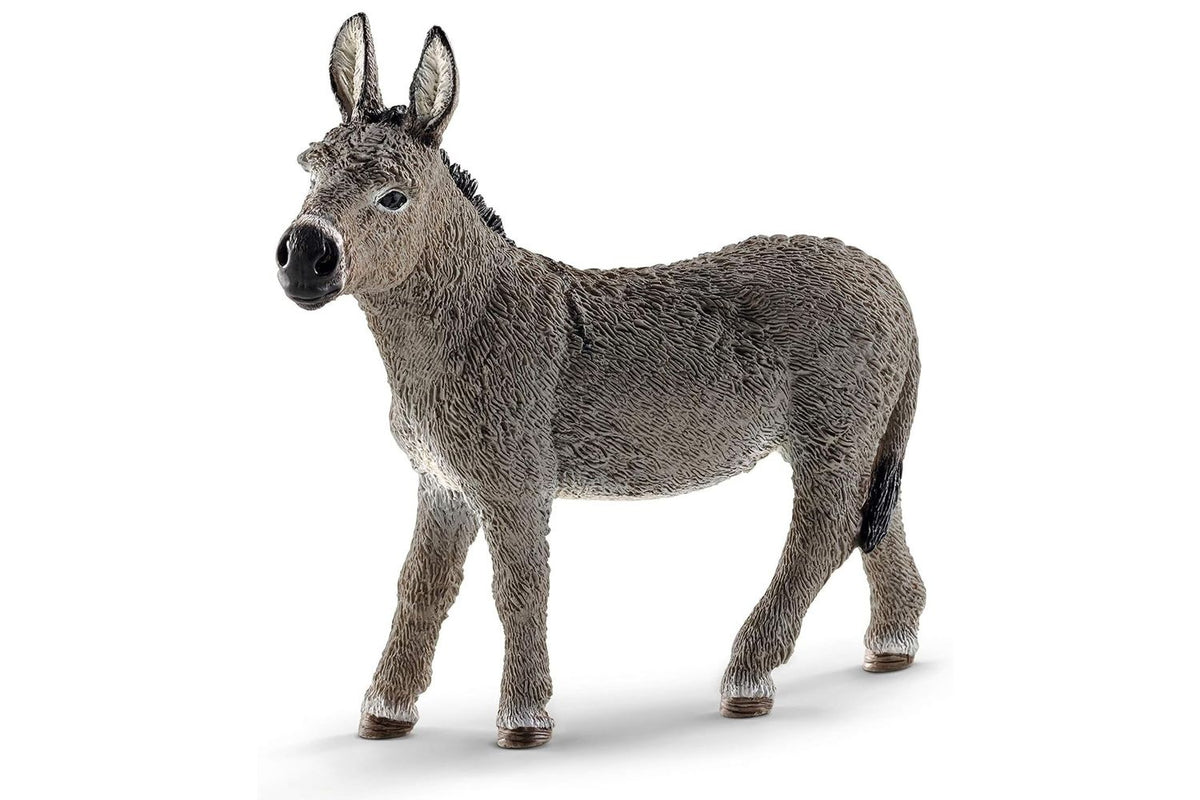 Schleich Farm World Donkey | Toy Figure