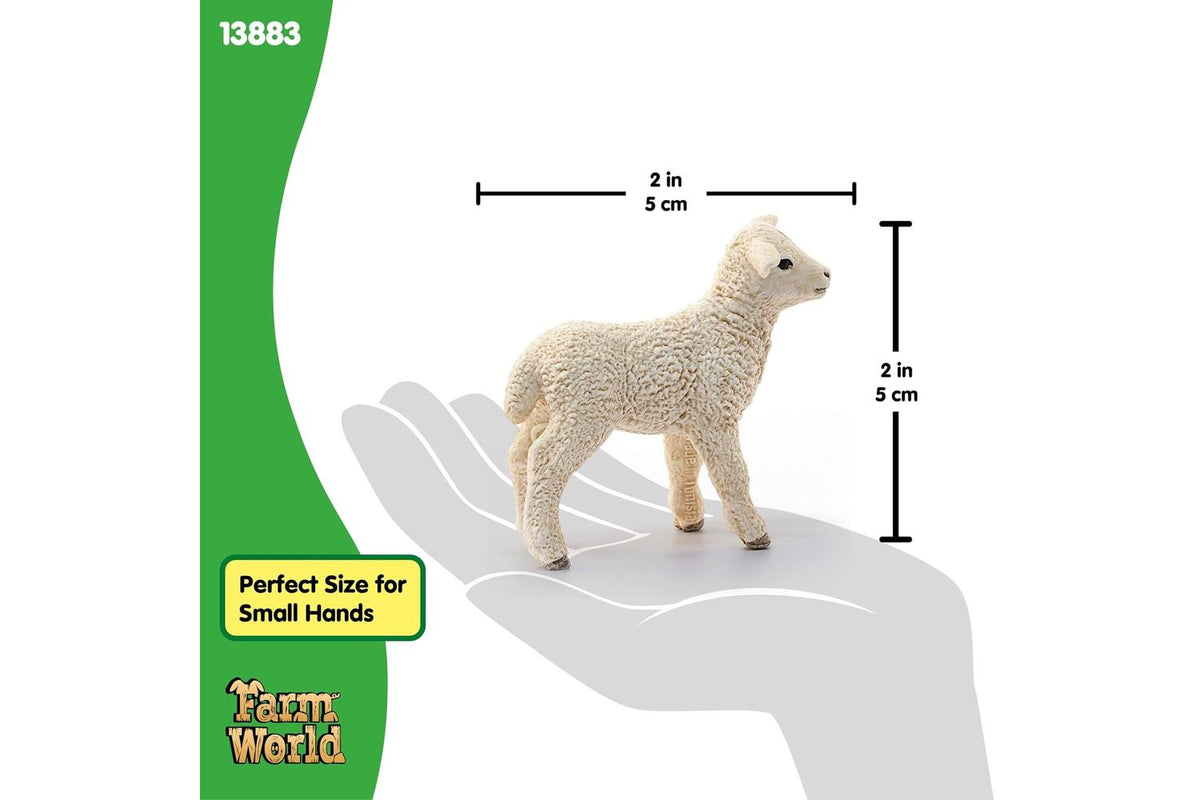 Schleich Farm World Lamb | Toy Figure-2