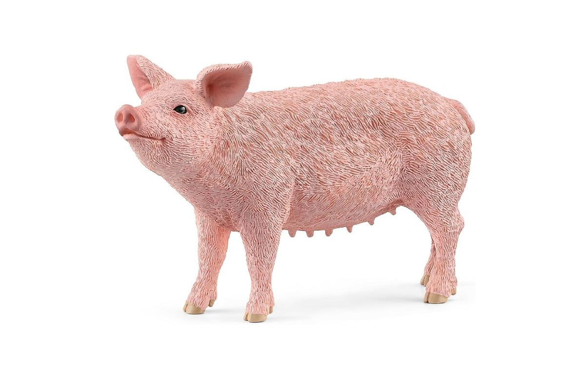 Schleich Farm World Pig Figure | Toy Figure
