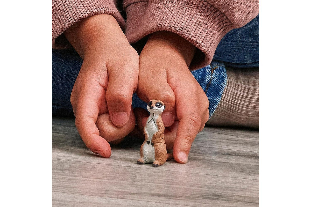 Schleich Wildlife Meerkat 14935 | Toy Figure-2