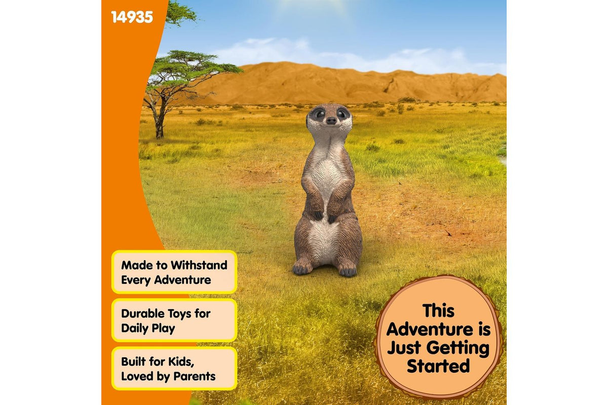 Schleich Wildlife Meerkat 14935 | Toy Figure-5