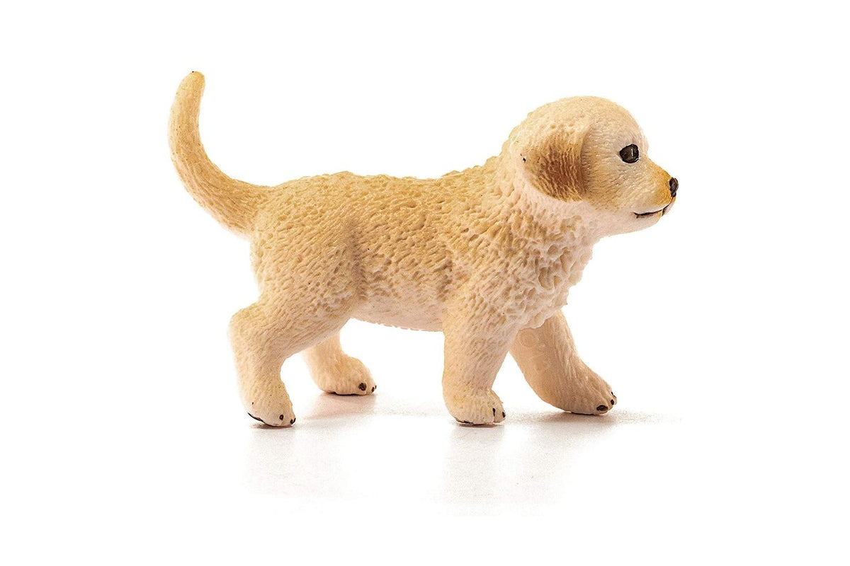 Schleich Farm World Golden Retriever Puppy | Toy Figure-2