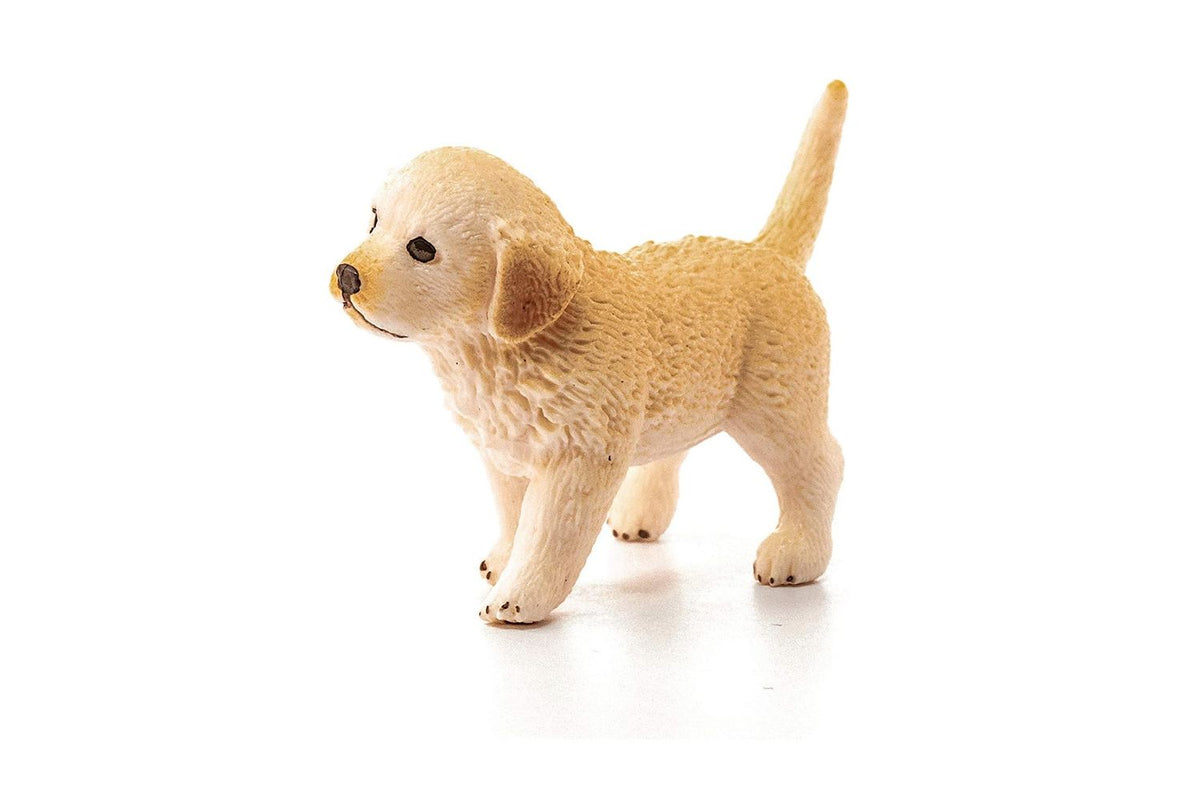 Schleich Farm World Golden Retriever Puppy | Toy Figure-3