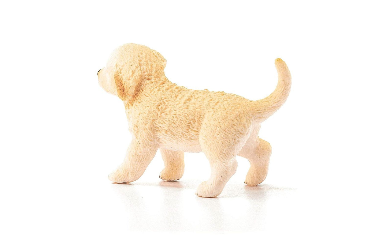 Schleich Farm World Golden Retriever Puppy | Toy Figure-4
