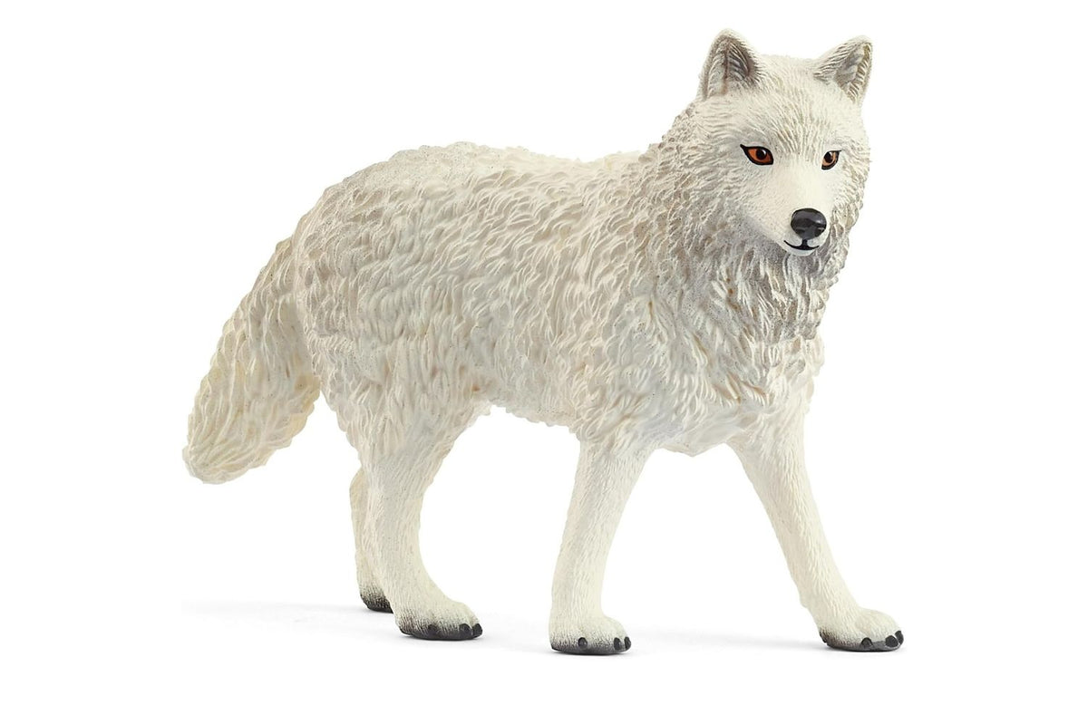 Schleich Wildlife Arctic Wolf | Toy Figure