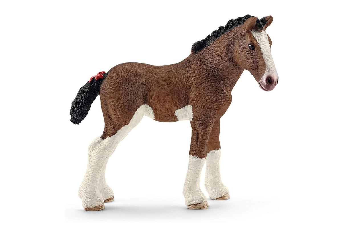 Schleich Farm World Clydesdale Foal 13810 | Toy Figure