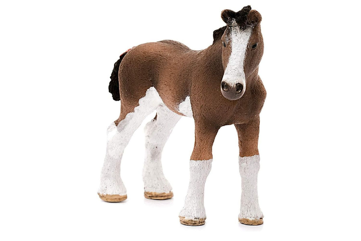 Schleich Farm World Clydesdale Foal 13810 | Toy Figure-3