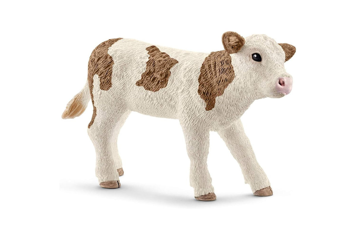 Schleich Farm World Simmental Calf 13802 | Toy Figure