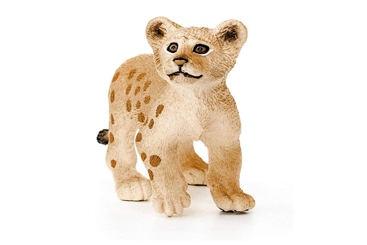 Schleich Wildlife Lion Cub 14813 | Toy Figure-2