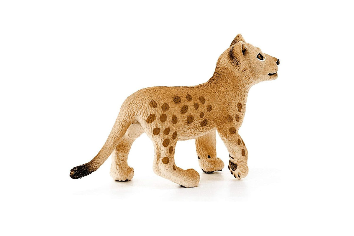 Schleich Wildlife Lion Cub 14813 | Toy Figure-4