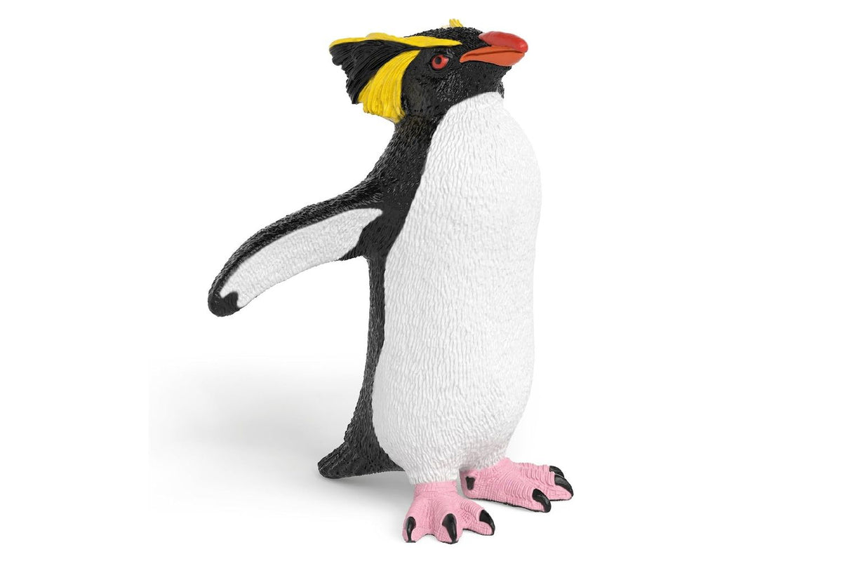 Schleich Wildlife Rockhopper Penguin | Toy Figure