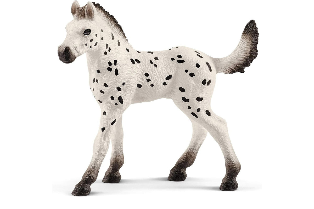 Schleich Horse Club Knabstrupper Foal | Toy Figure