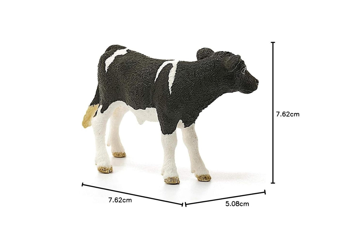 Schleich Farm World Holstein Calf 13798 | Toy Figure-2
