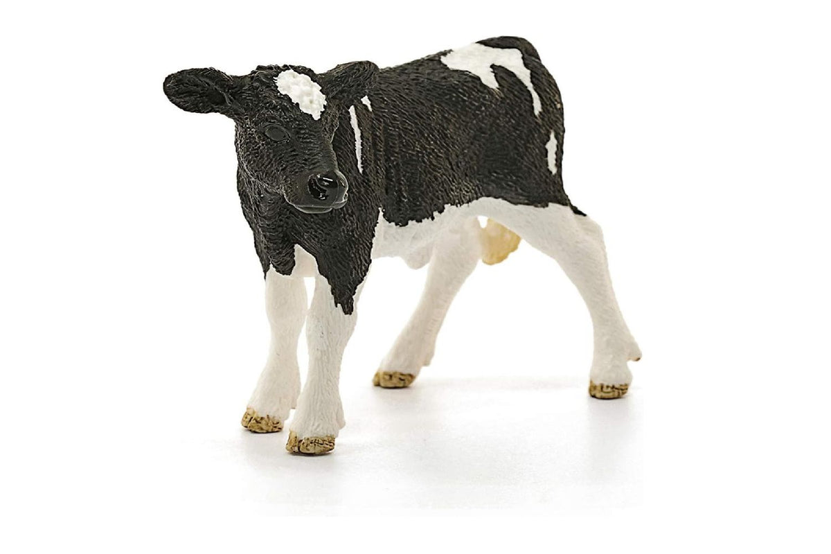 Schleich Farm World Holstein Calf 13798 | Toy Figure-3