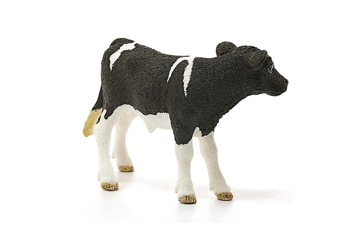 Schleich Farm World Holstein Calf 13798 | Toy Figure-4