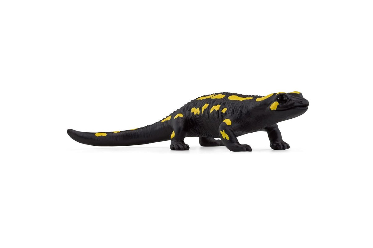 Schleich Wildlife Fire Salamander | Toy Figure